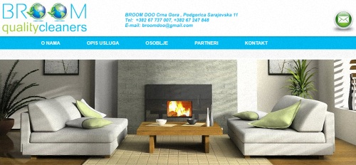 ČIŠĆENJE BROOM Tel:  +382 67 737 007